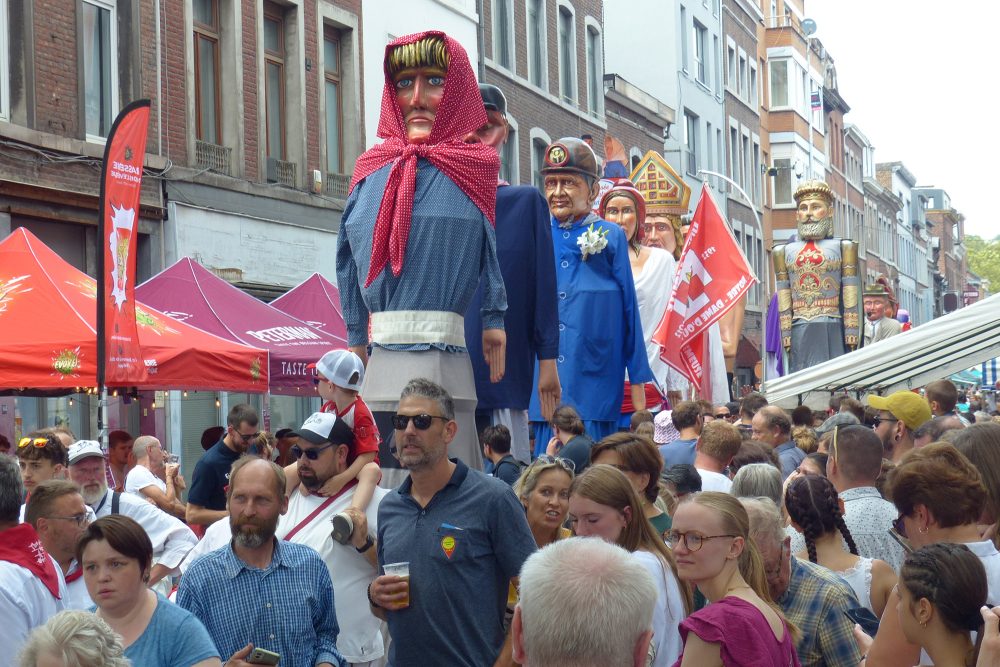 Feierlichkeiten zum 15. August in Lüttich