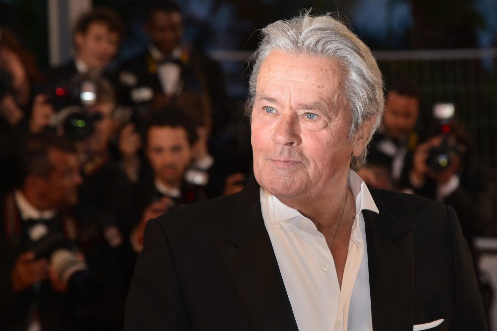 Alain Delon beim Filmfestival von Cannes 2013