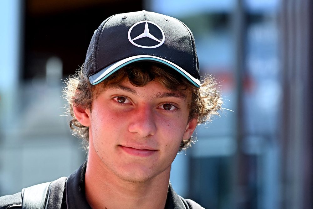 Andrea Kimi Antonelli wird neuer Stammpilot bei Mercedes