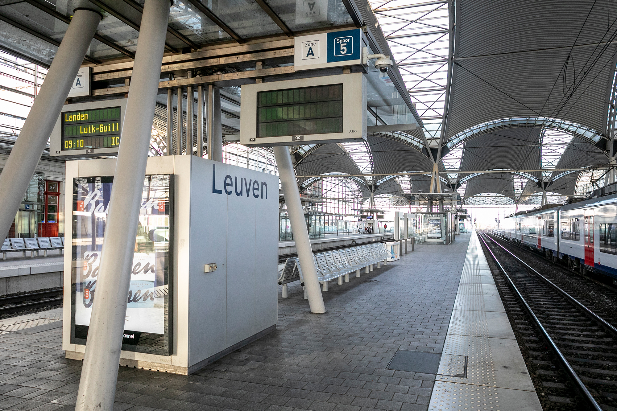 Bahnhof Leuven