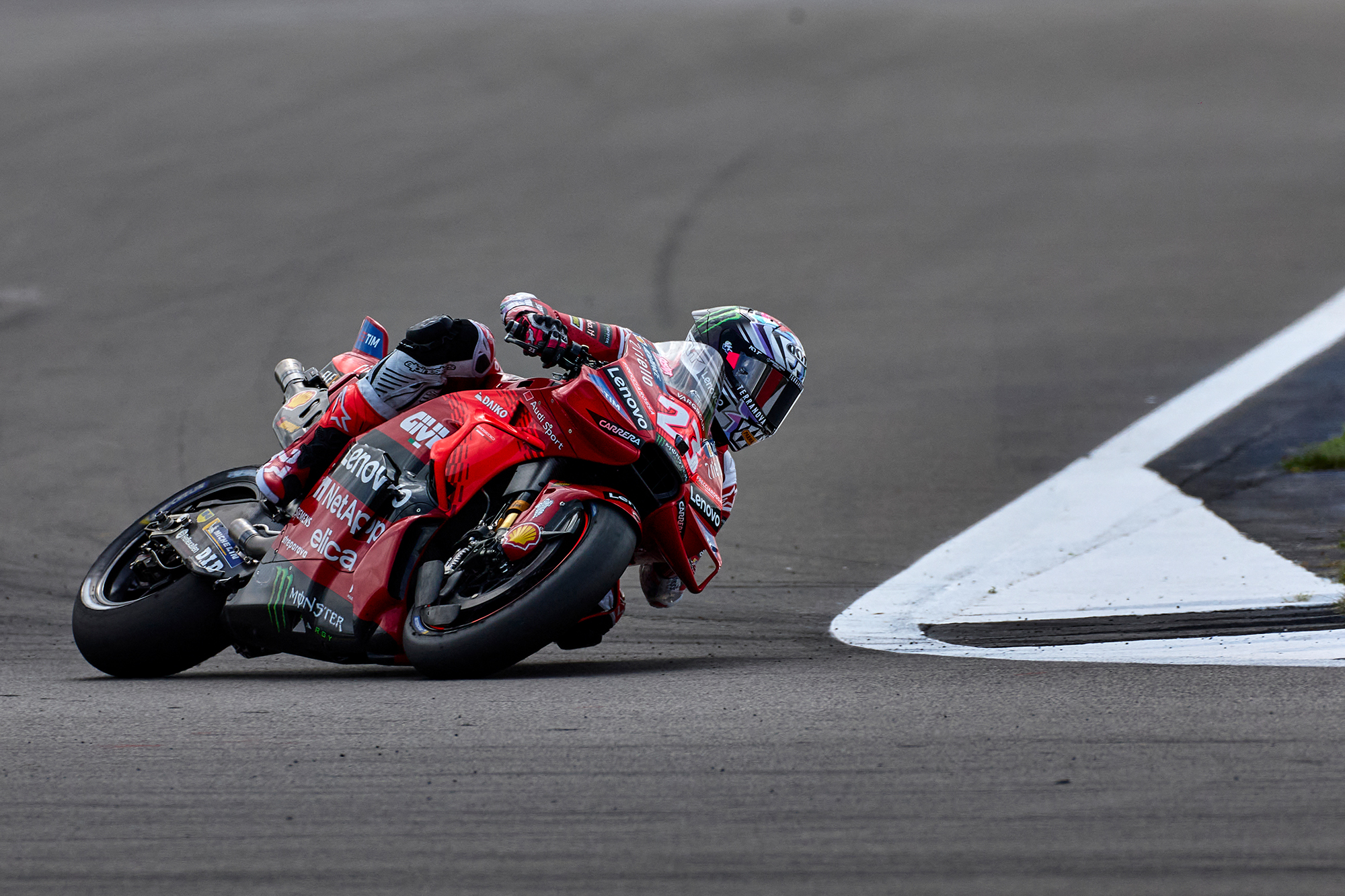 Enea Bastianini in Silverstone