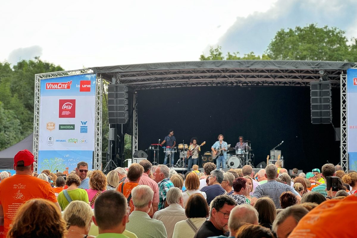 "Beau Vélo de Ravel" in Welkenraedt (Bild: Alain Kniebs/BRF)