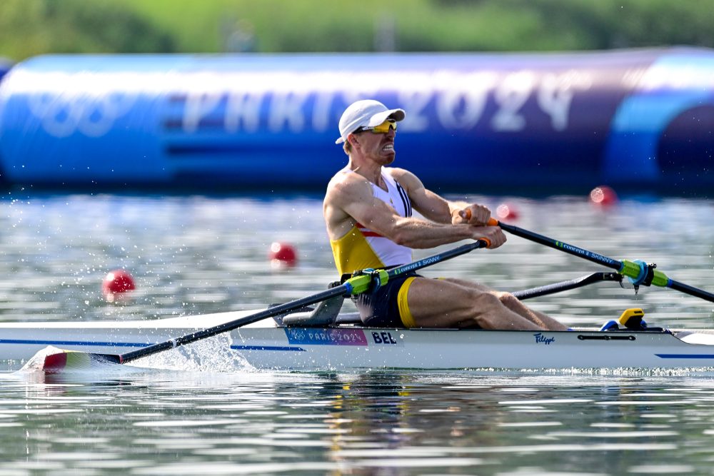 Ruderer Tim Brys erreicht das A-Finale