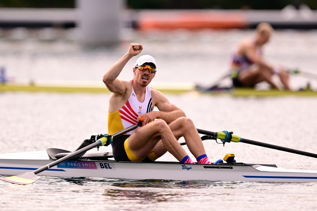 Platz vier für Tim Brys in Paris