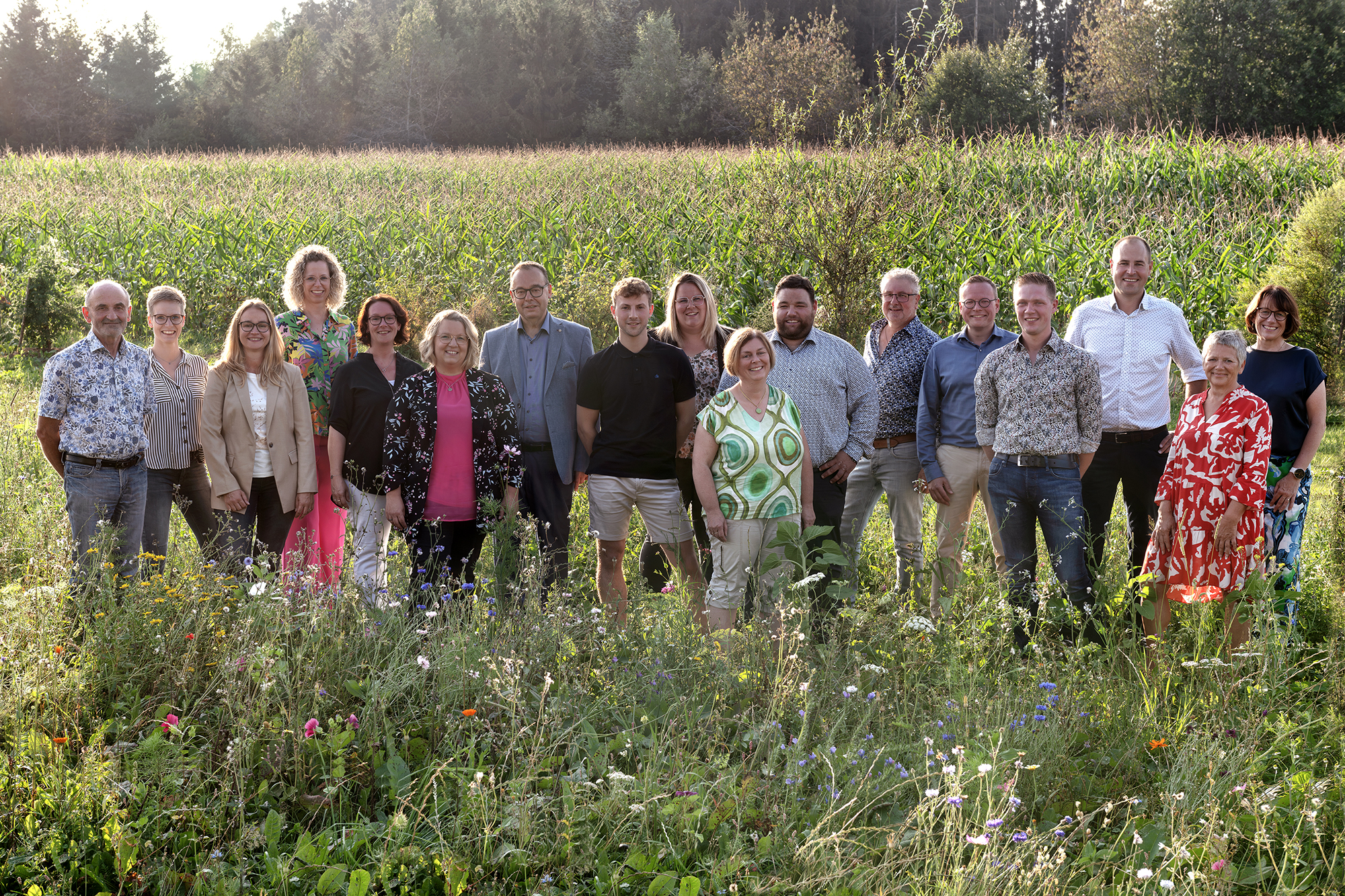 Gruppenbild der Liste "Büllingens DNA"