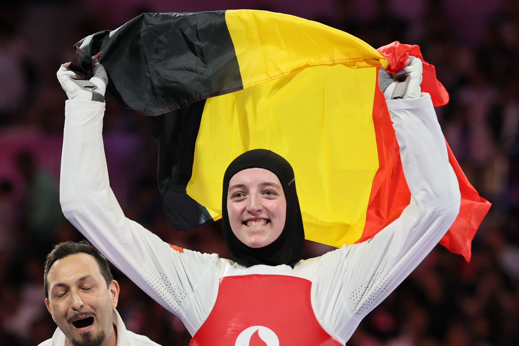 Bronze für Sarah Chaâri im Taekwondo