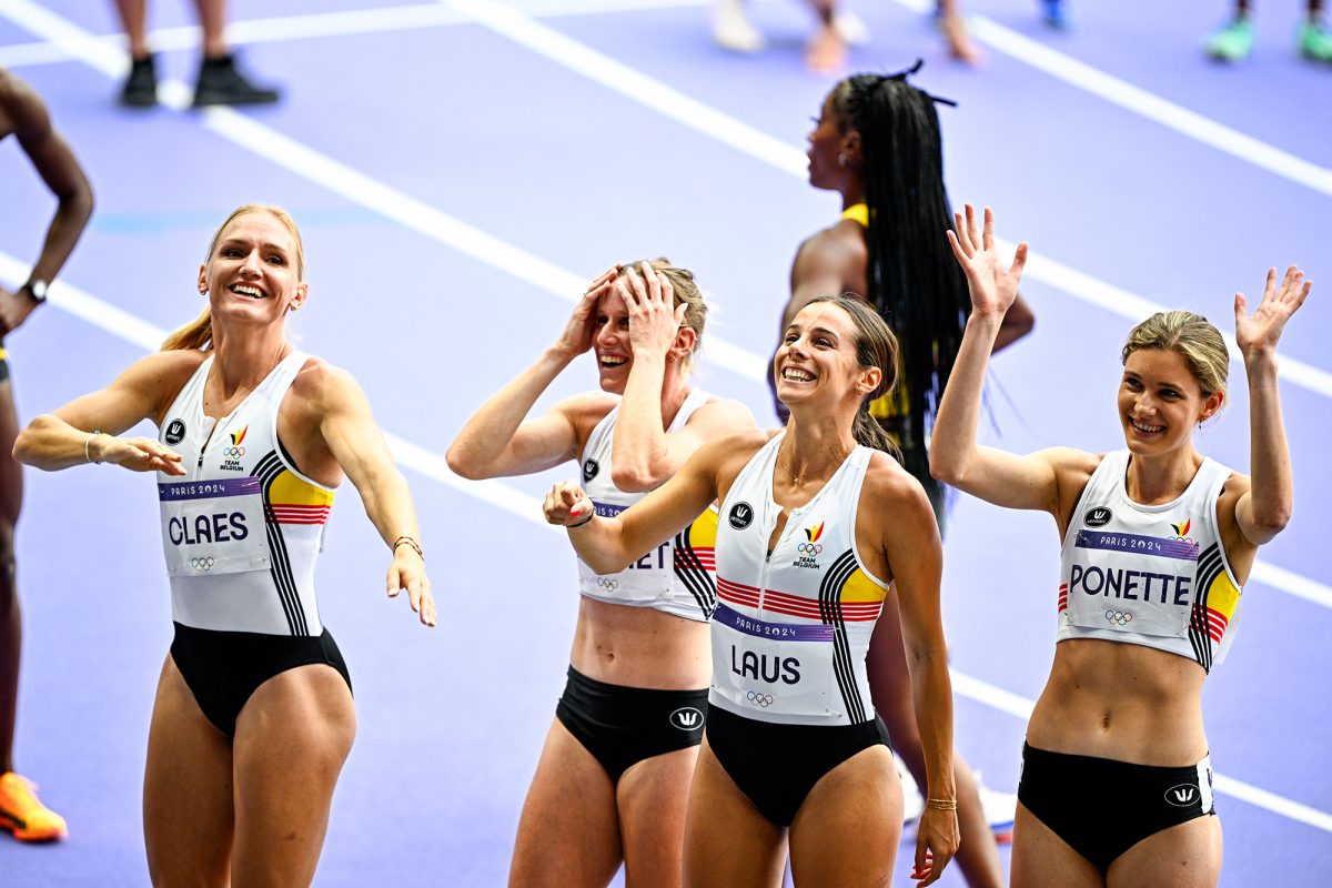 Hanne Claes, Imke Vervaet, Camille Laus und Helena Ponette erreichen das Finale 