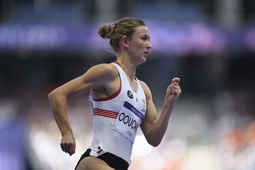 Paulien Couckuyt erreicht über 400 Meter Hürden das Halbfinale