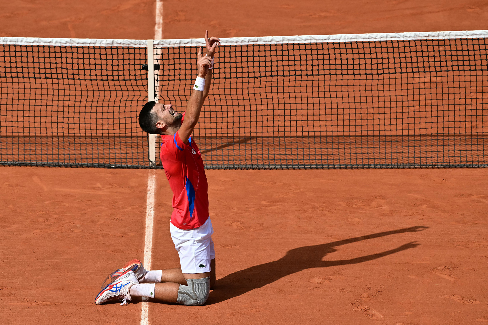 Novak Djokovic gewinnt sein erstes Olympia-Gold