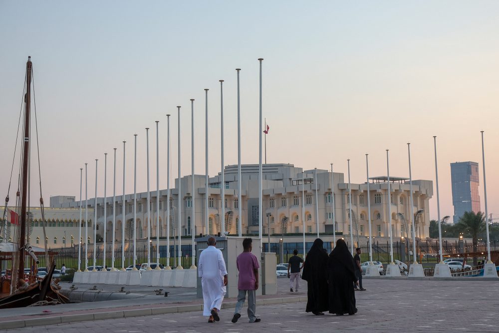 Gespräche in Doha