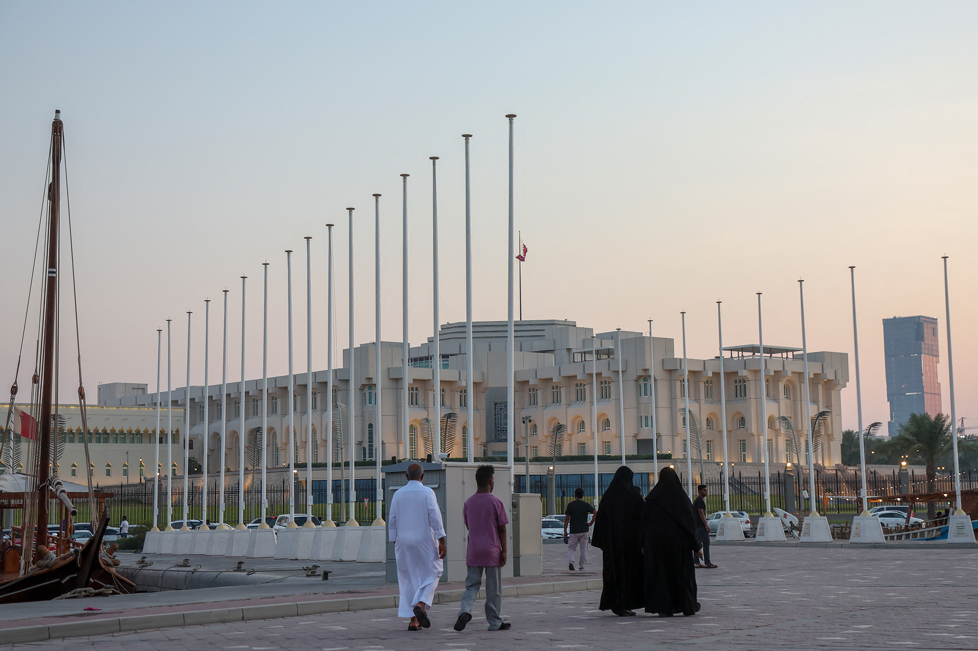 Gespräche in Doha