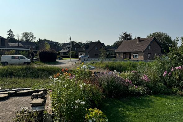 Moelingen in den Voeren drei Monate nach dem Hochwasser