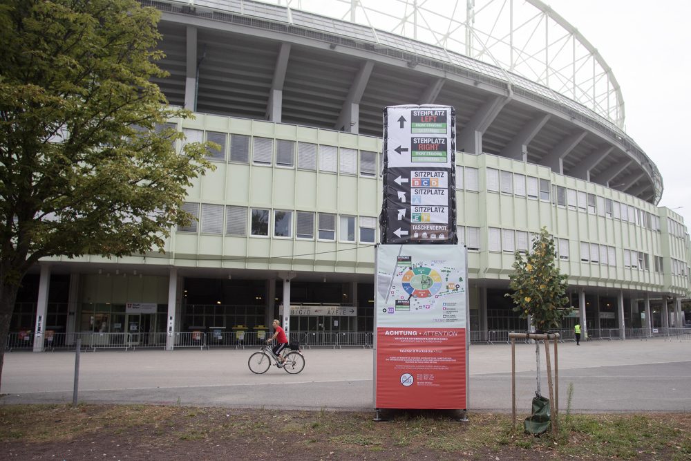 Im Wiener Ernst-Happel-Stadion sollten die Konzerte von Taylor Swift stattfinden