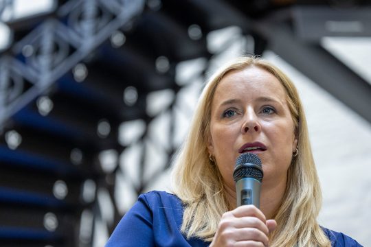 Die ehemalige Open-VLD-Vorsitzende Eva De Bleeker