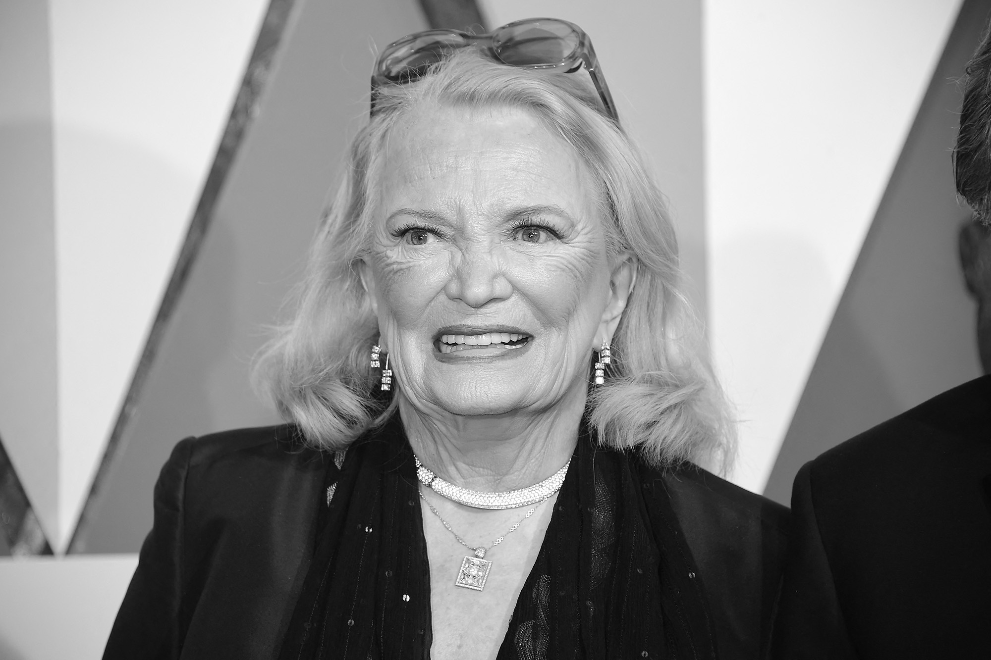 Archivbild der US-Schauspielerin Gena Rowlands anlässlich der Oscar-Verleihung im Februar 2016