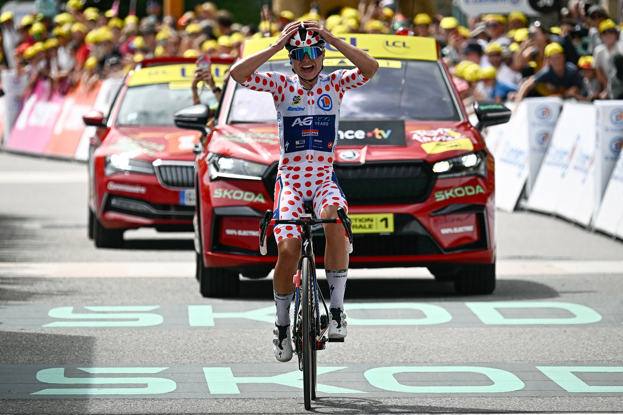 Justine Ghekiere gewinnt die 7. Etappe der Tour de France Femmes