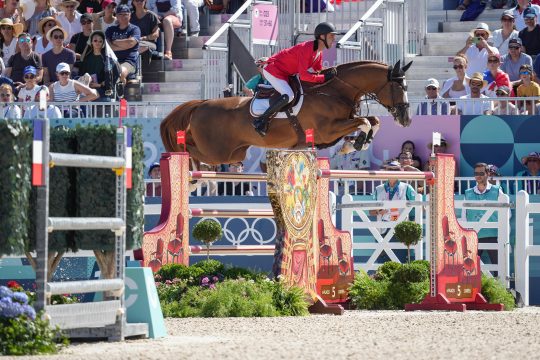 Gilles Thomas in Versailles