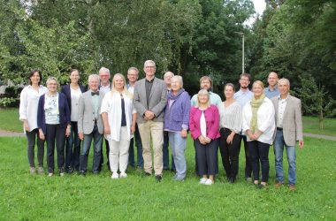 Gruppenfoto der Liste Ecolo Raeren