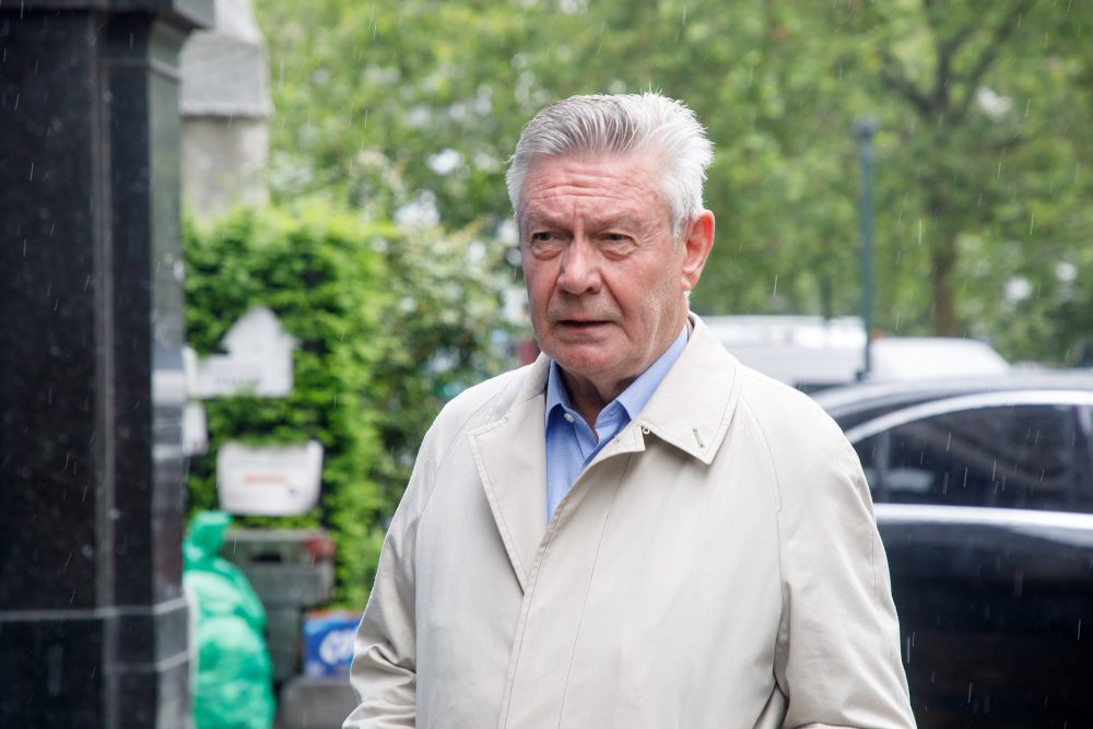 Karel De Gucht am 10. Juni in Brüssel