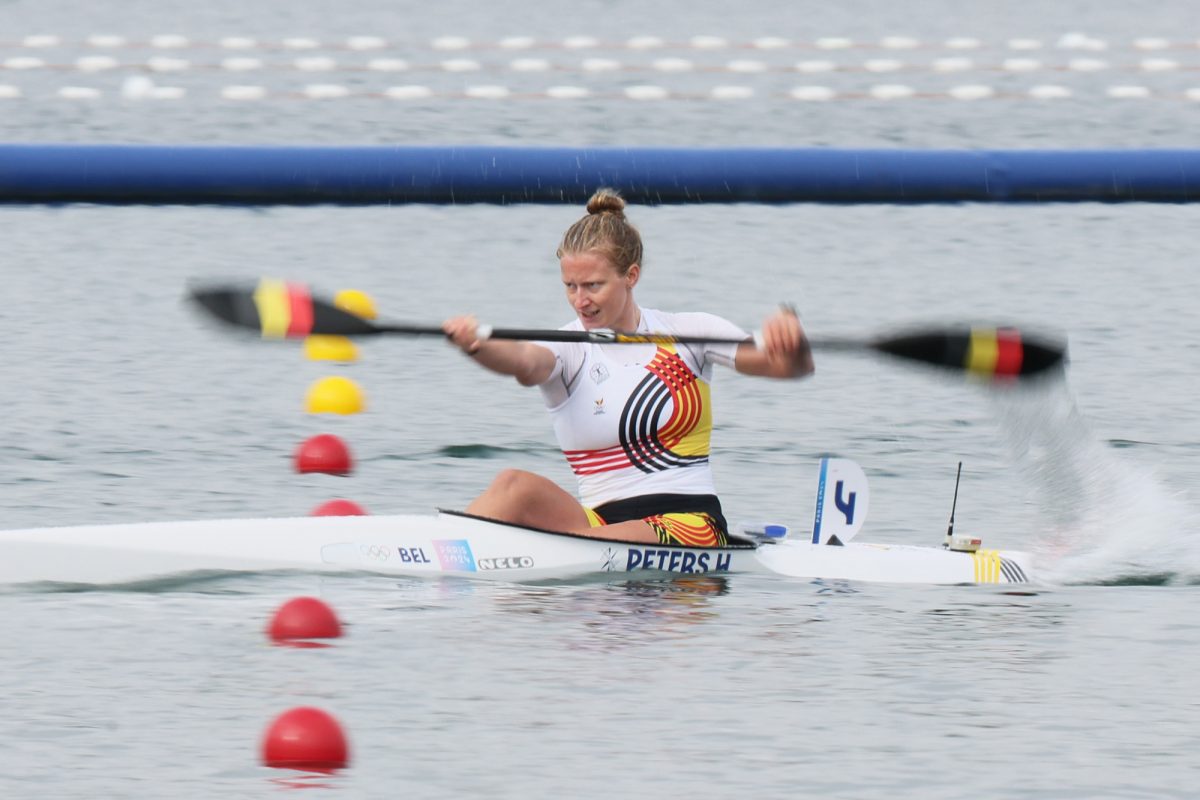 Hermien Peters steht im Halbfinale im Einer-Kajak