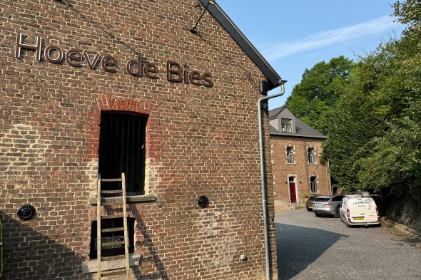 Restaurant Hoeve de Bies in Sint-Martens-Voeren