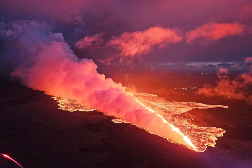 Neuer Vulkanausbruch auf Island