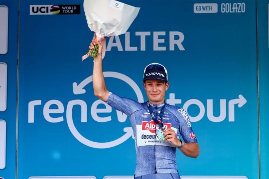 BeNeLux-Tour: Jasper Philippsen gewinnt die vierte Etappe