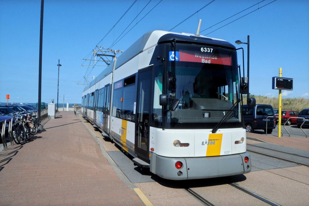 Die Küstentram in Ostende