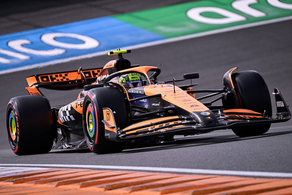 McLaren-Fahrer Lando Norris