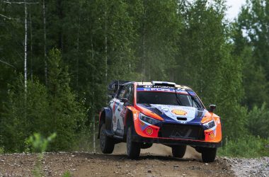 Dritter Hyundai in Finnland: Esapekka Lappi/Janne Ferm