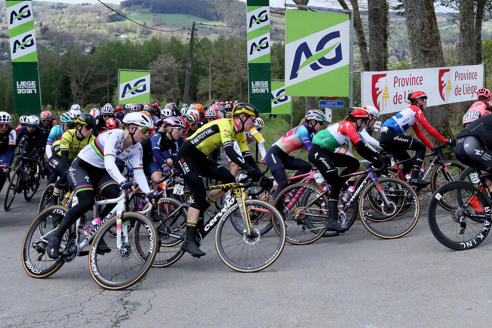 Liège-Bastogne-Liège der Frauen