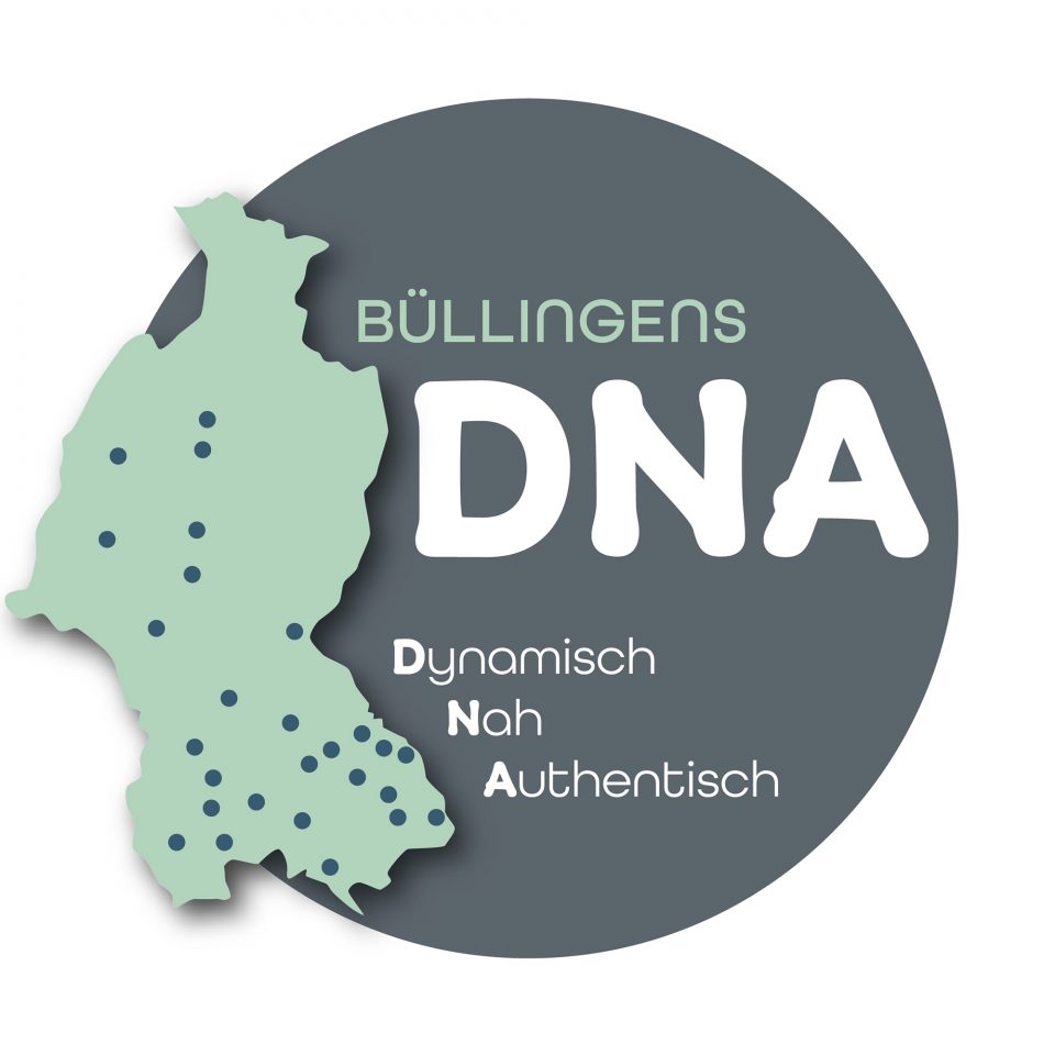 Logo der Liste "Büllingens DNA"