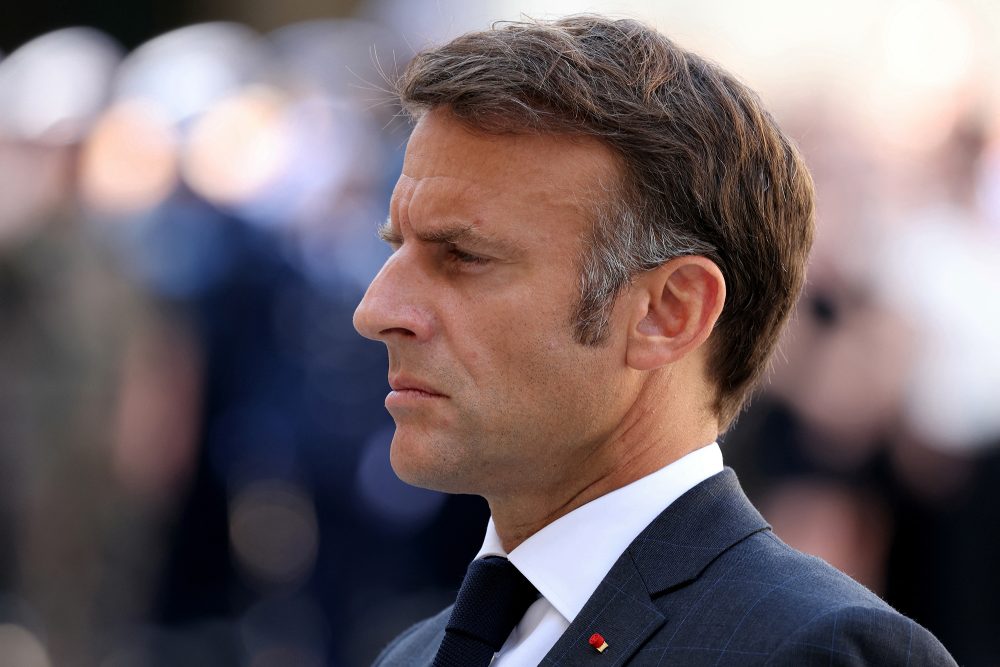 Frankreichs Präsident Emmanuel Macron