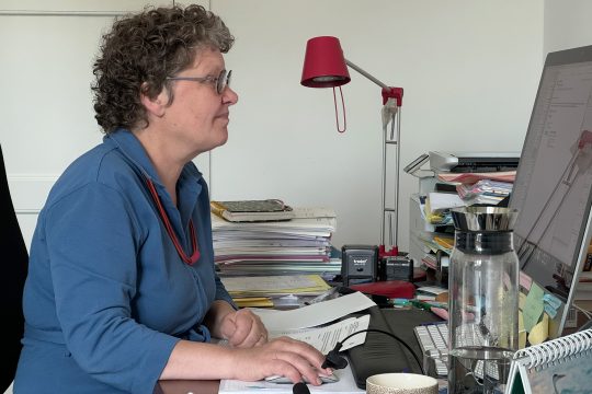 Ombudsfrau Marlene Hardt