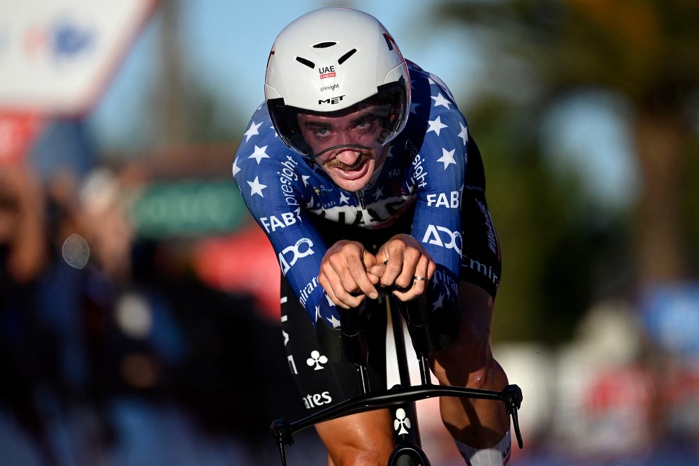 Brandon McNulty gewinnt das Auftakt-Zeitfahren der Vuelta