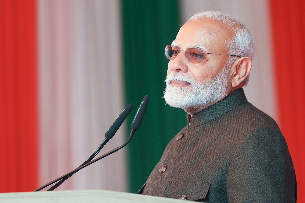 Indiens Premier Narendra Modi