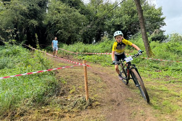 MTB-Rennen für Nachwuchsfahrer in Hergenrath