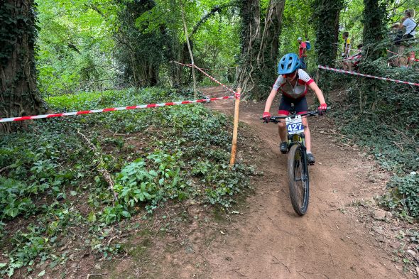 MTB-Rennen für Nachwuchsfahrer in Hergenrath