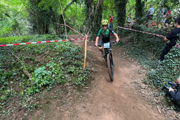 MTB-Rennen für Nachwuchsfahrer in Hergenrath