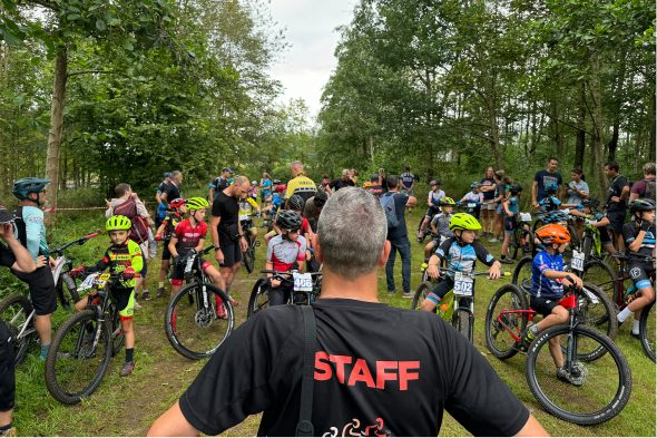 MTB-Rennen für Nachwuchsfahrer in Hergenrath