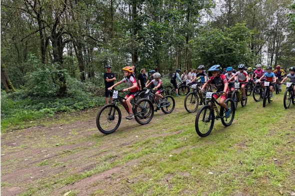 MTB-Rennen für Nachwuchsfahrer in Hergenrath