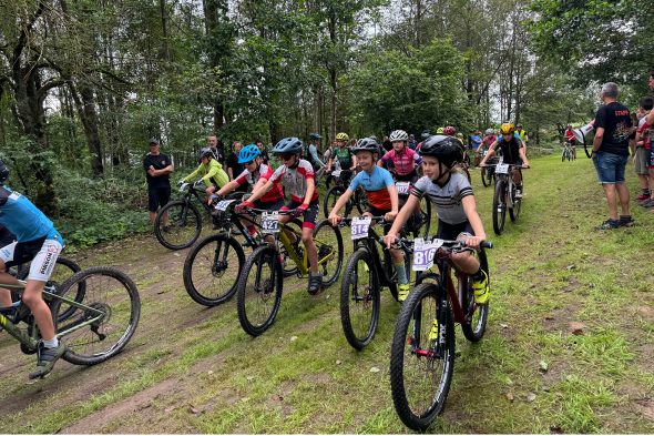 MTB-Rennen für Nachwuchsfahrer in Hergenrath