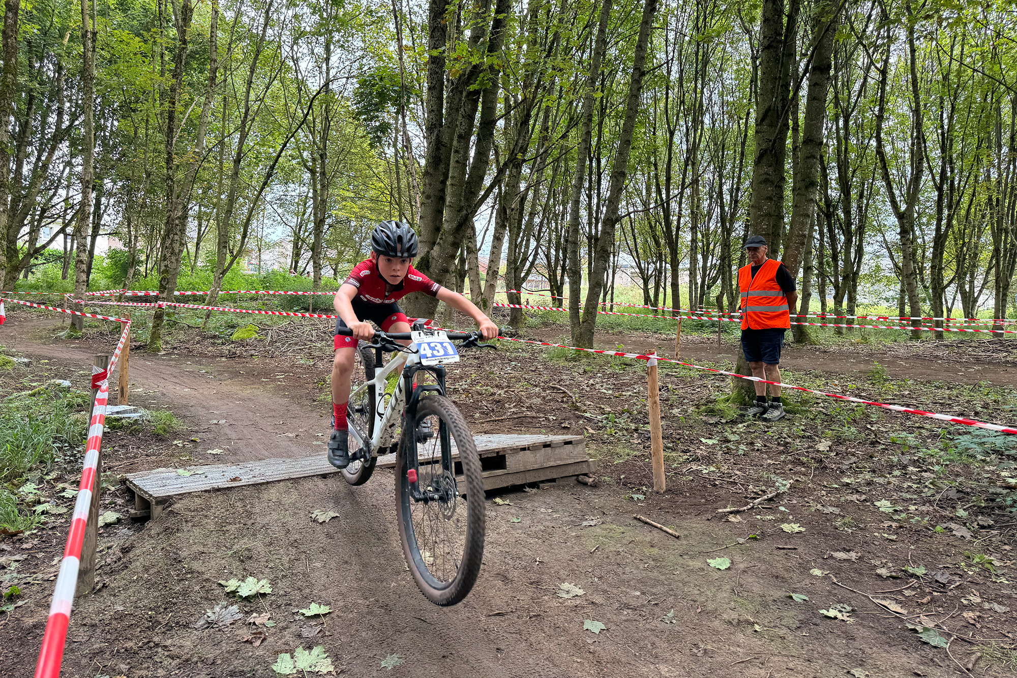 MTB-Rennen für Nachwuchsfahrer in Hergenrath