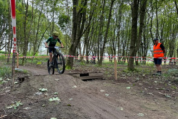 MTB-Rennen für Nachwuchsfahrer in Hergenrath