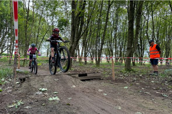 MTB-Rennen für Nachwuchsfahrer in Hergenrath