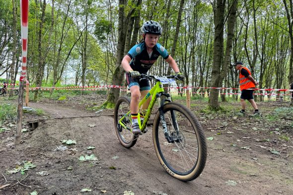 MTB-Rennen für Nachwuchsfahrer in Hergenrath