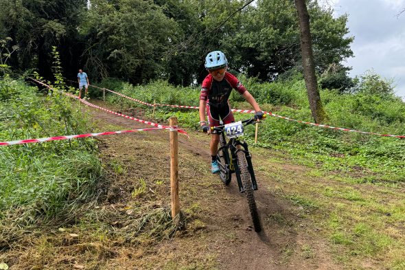 MTB-Rennen für Nachwuchsfahrer in Hergenrath