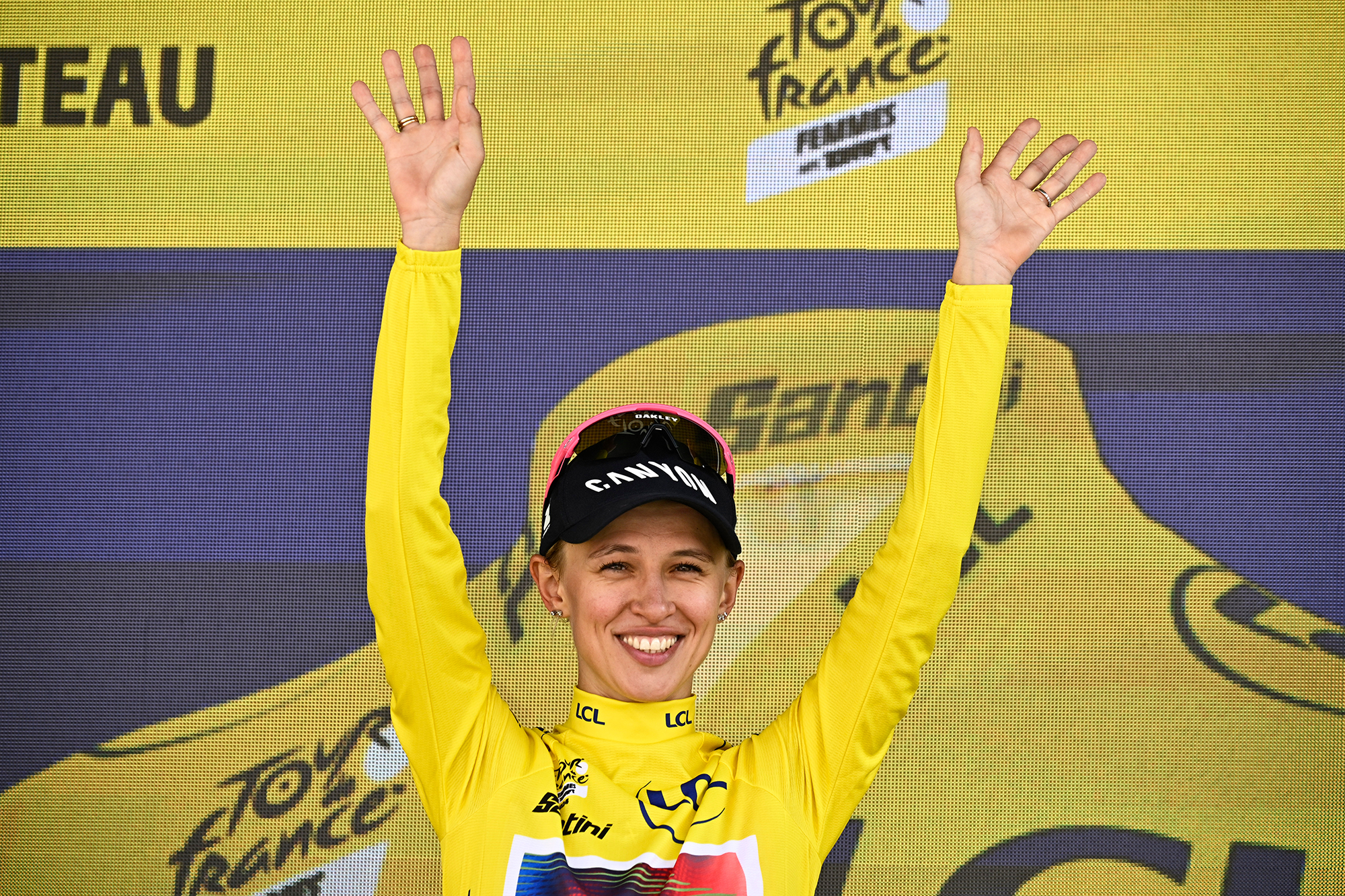 Katarzyna Niewiadoma gewinnt die Tour de France Femmes