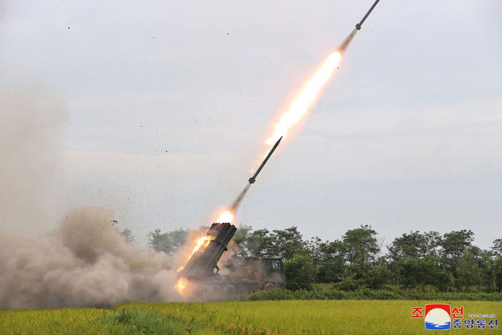 Nordkoreanischer Raketentest am 27. August