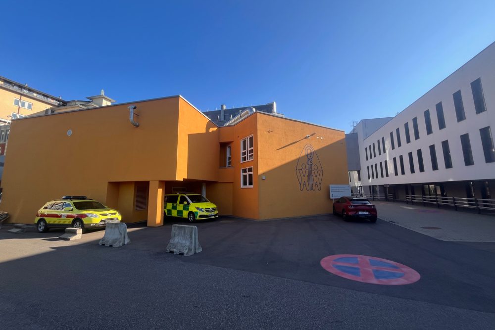 Notaufnahme des Eupener Krankenhauses